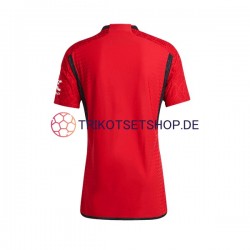 Manchester United 2023-2024 Frauen Trikot Heim Kurzarm