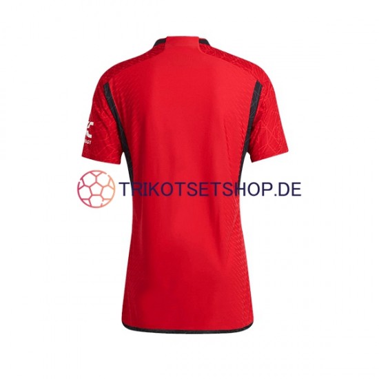 Manchester United 2023-2024 Frauen Trikot Heim Kurzarm