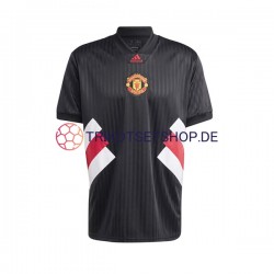Manchester United Icon Retro 2022-2023 Herren Trikot Heim Kurzarm