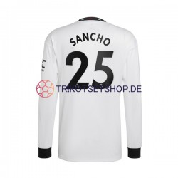 Manchester United Jadon Sancho 25 2022-2023 Herren Trikot Auswärts Langarm