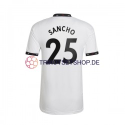 Manchester United Jadon Sancho 25 2022-2023 Herren Trikot Auswärts Kurzarm