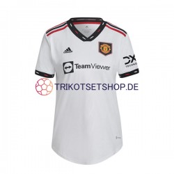 Manchester United Frauen Trikot 2022-2023 Auswärts Kurzarm