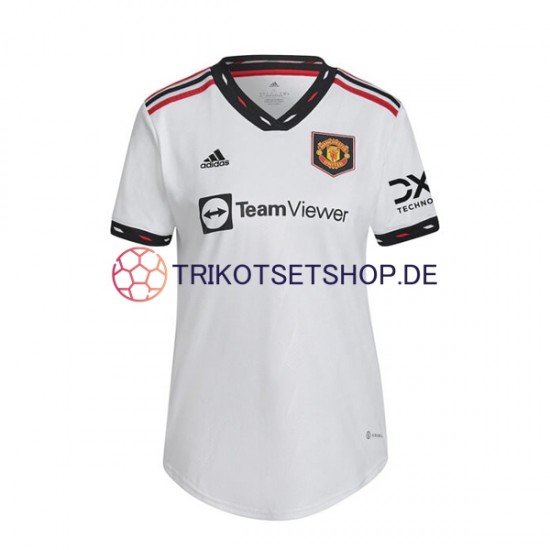Manchester United Frauen Trikot 2022-2023 Auswärts Kurzarm
