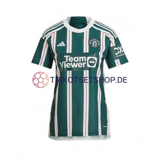 Manchester United Frauen Trikot 2023-2024 Auswärts Kurzarm