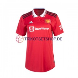 Manchester United Frauen Trikot 2022-2023 Heim Kurzarm