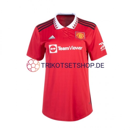 Manchester United Frauen Trikot 2022-2023 Heim Kurzarm