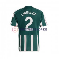 Manchester United Lindelof 2 2023-2024 Herren Trikot Auswärts Kurzarm