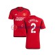 Manchester United Lindelof 2 2023-2024 Herren Trikot Heim Kurzarm