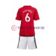Manchester United Lisandro Martinez 6 2023-2024 Kinder Trikotset Heim Kurzarm