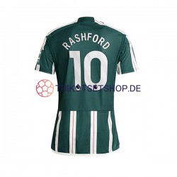Manchester United Marcus Rashford 10 2023-2024 Herren Trikot Auswärts Kurzarm
