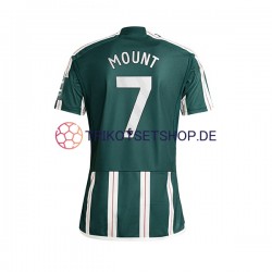 Manchester United Mount 7 2023-2024 Herren Trikot Auswärts Kurzarm