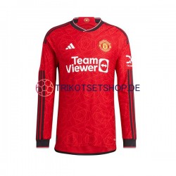 Manchester United Mount 7 2023-2024 Herren Trikot Heim Langarm