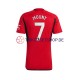 Manchester United Mount 7 2023-2024 Herren Trikot Heim Kurzarm