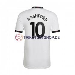 Manchester United Rashford 10 2022-2023 Herren Trikot Auswärts Kurzarm