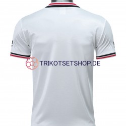 Manchester United Retro 1985 Herren Trikot Auswärts Kurzarm