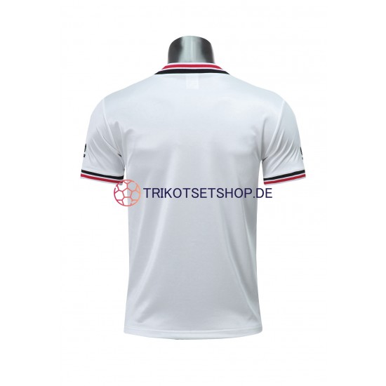 Manchester United Retro 1985 Herren Trikot Auswärts Kurzarm