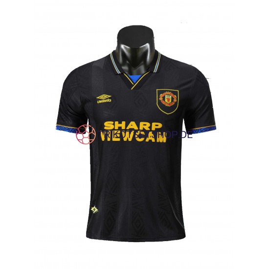 Manchester United Retro 1994 Herren Trikot Auswärts Kurzarm