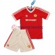 Manchester United Retro 1984 Kinder Trikotset Heim Kurzarm