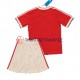 Manchester United Retro 1984 Kinder Trikotset Heim Kurzarm