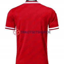 Manchester United Retro 1986 Herren Trikot Heim Kurzarm