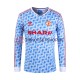 Manchester United Retro 1992 Herren Trikot Heim Langarm