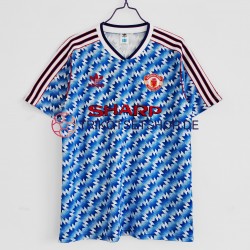 Manchester United Retro 1992 Herren Trikot Heim Kurzarm