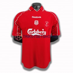 Manchester United Retro 2000-2001 Herren Trikot Heim Kurzarm