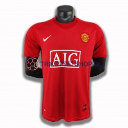 Manchester United Retro 2007-2008 Herren Trikot Heim Kurzarm