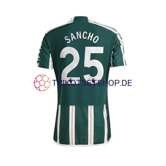 Manchester United Sancho 25 2023-2024 Herren Trikot Auswärts Kurzarm