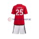 Manchester United Sancho 25 2023-2024 Kinder Trikotset Heim Kurzarm