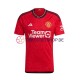 Manchester United Sancho 25 2023-2024 Kinder Trikotset Heim Kurzarm