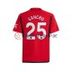 Manchester United Sancho 25 2023-2024 Herren Trikot Heim Kurzarm