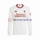Manchester United 2023-2024 Herren Trikot Ausweich Langarm