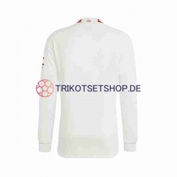 Manchester United 2023-2024 Herren Trikot Ausweich Langarm