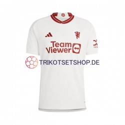 Manchester United 2023-2024 Herren Trikot Ausweich Kurzarm