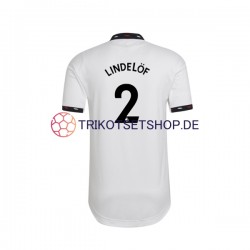 Manchester United Victor Lindelof 2 2022-2023 Herren Trikot Auswärts Kurzarm