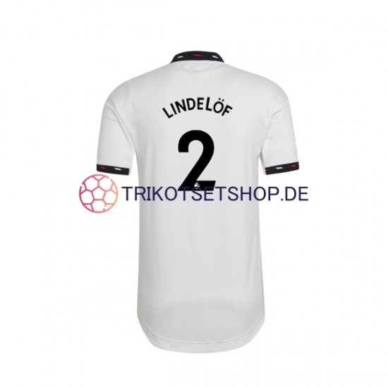 Manchester United Victor Lindelof 2 2022-2023 Herren Trikot Auswärts Kurzarm