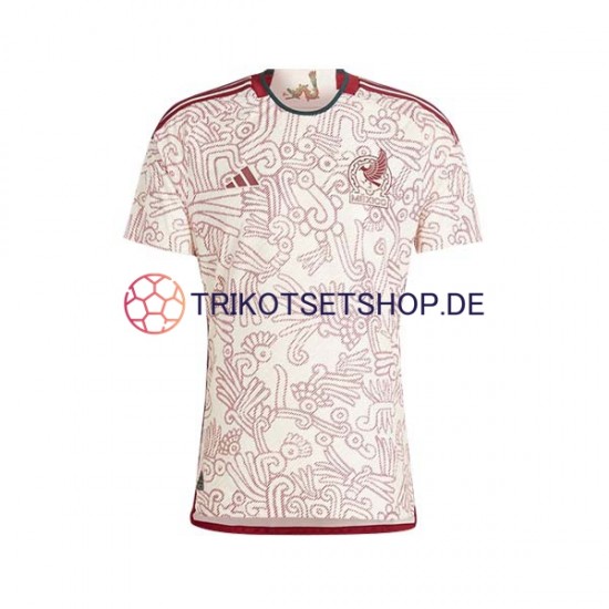 Mexiko World Cup 2022 Herren Trikot Auswärts Kurzarm
