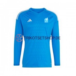 Mexiko 2022 Torwart Herren Trikot Auswärts Langarm