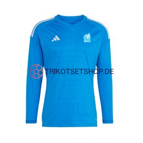 Mexiko 2022 Torwart Herren Trikot Auswärts Langarm