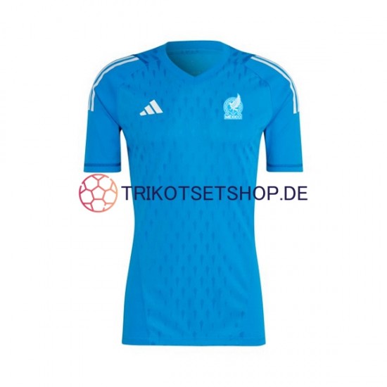 Mexiko 2022 Torwart Herren Trikot Auswärts Kurzarm