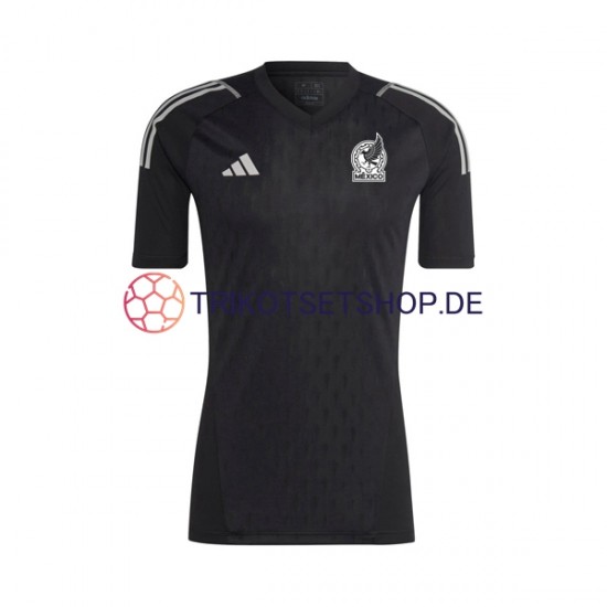 Mexiko 2022 Torwart Herren Trikot Heim Kurzarm