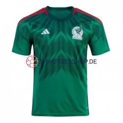Mexiko World Cup 2022 Herren Trikot Heim Kurzarm