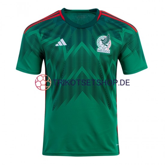 Mexiko World Cup 2022 Herren Trikot Heim Kurzarm