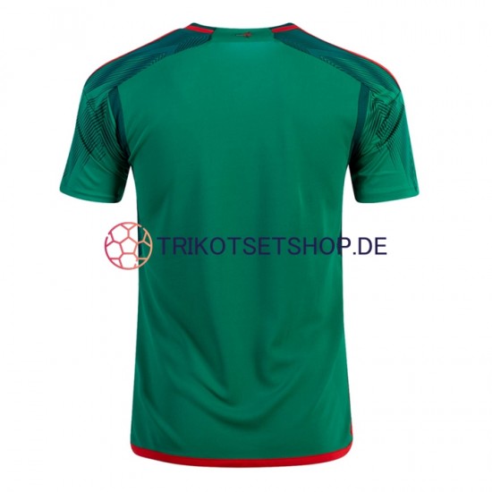 Mexiko World Cup 2022 Herren Trikot Heim Kurzarm