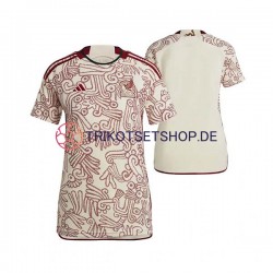 Mexiko Frauen Trikot World Cup 2022 Auswärts Kurzarm