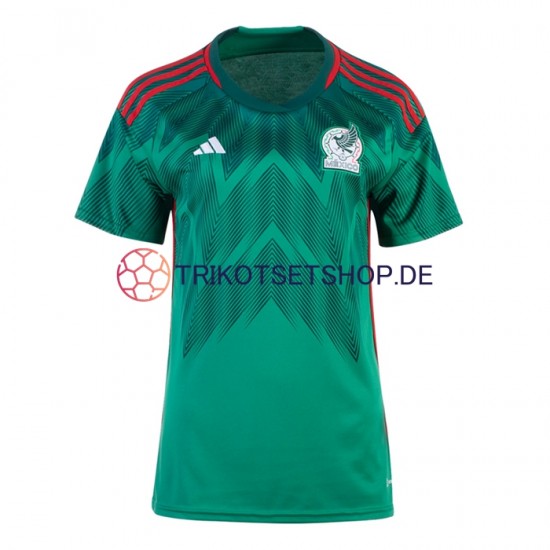 Mexiko Frauen Trikot 2022-2023 Heim Kurzarm