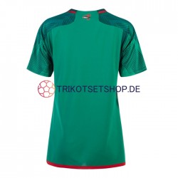 Mexiko Frauen Trikot 2022-2023 Heim Kurzarm