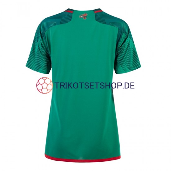 Mexiko Frauen Trikot 2022-2023 Heim Kurzarm