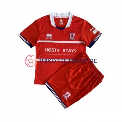 Middlesbrough 2023-2024 Kinder Trikotset Heim Kurzarm
